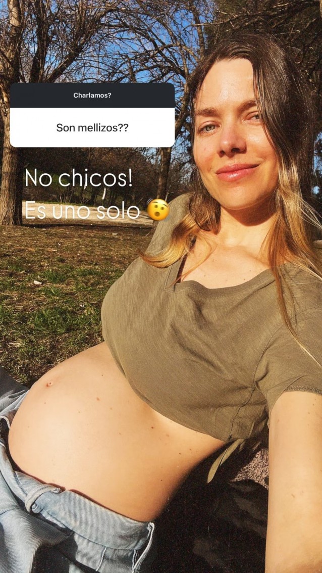 laura laprida embarazada