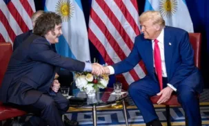 javier milei donald trump