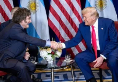 javier milei donald trump