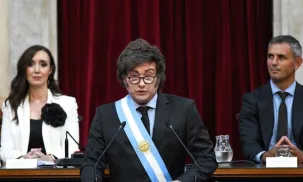 javier milei congreso