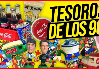 tesoros de los 90