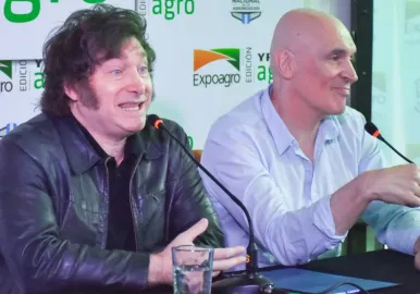 milei expo agro