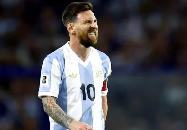 messi seleccion argentina