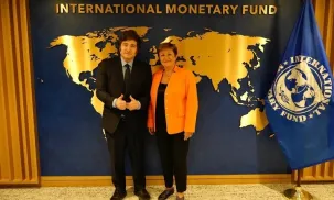 javier milei fmi