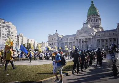 marcha al congreso