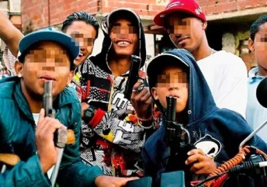 delincuentes menores de edad