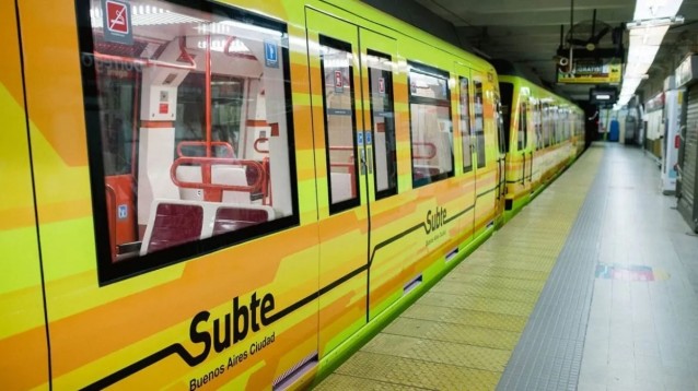 SUBTE LINEA B