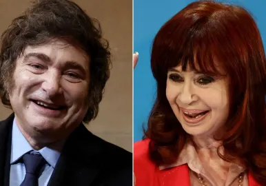 javier milei cristina kirchner