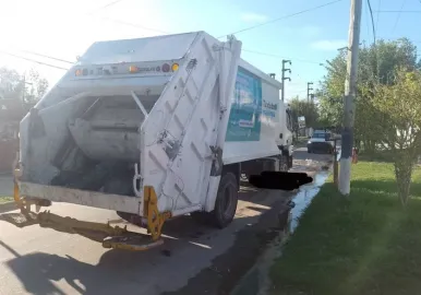la plata camion de basura