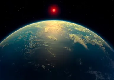 planeta extraterrestre