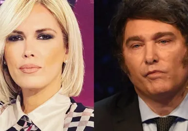 viviana canosa javier milei