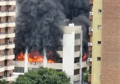 incendio en cordoba