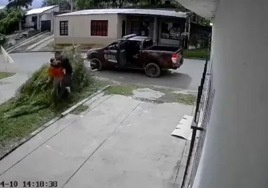 Entre Rios Policias violentos