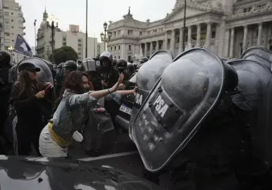 MARCHA DE LOS JUBILADOS