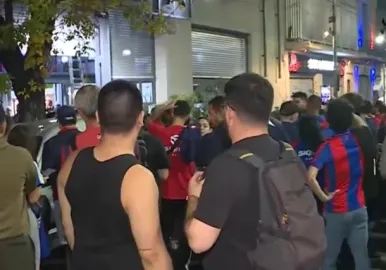 hinchas de san lorenzo