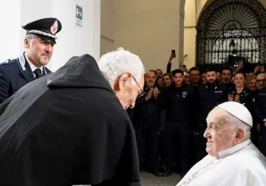 papa francisco carcel