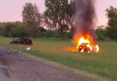 tragedia en la autopista