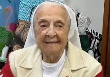 monja la mujer mas anciana del mundo