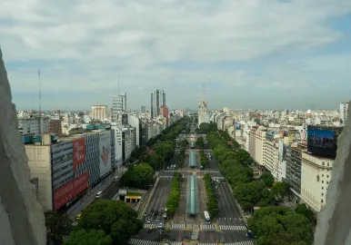 BUENOS AIRES DESDE EL CIELO
