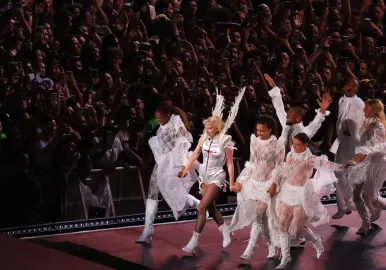 lady gaga en rio de janeiro