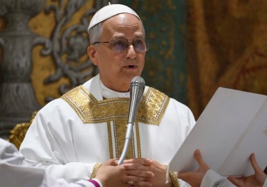 La ceremonia de asunción del Papa León XIV será el 18 de mayo y Javier