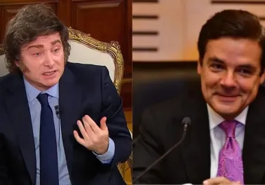 javier milei carlos rovira