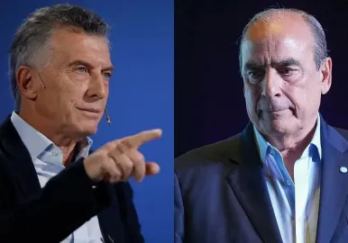 guillermo francos mauricio macri