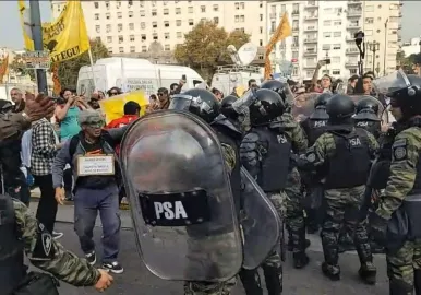 incidentes en congreso