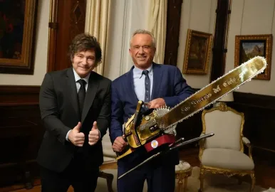 milei robert kennedy junior