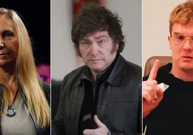 javier milei karina hayden davis