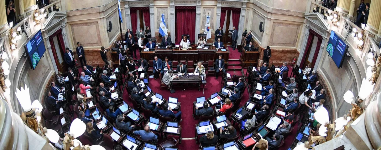 camara de senadores