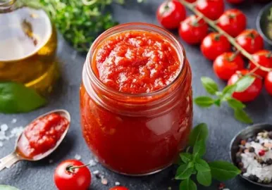 salsa de tomate
