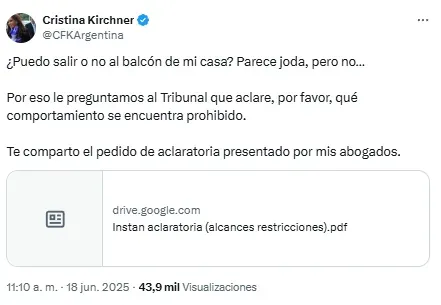 cristina kirchner
