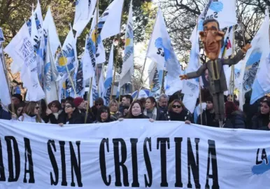 marcha cfk