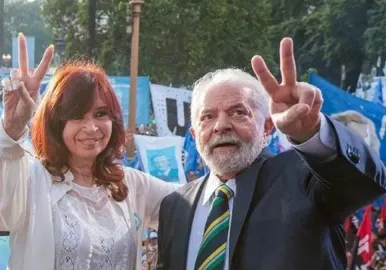 lula y cristina
