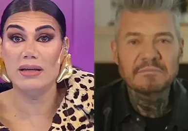 flor de la v marcelo tinelli