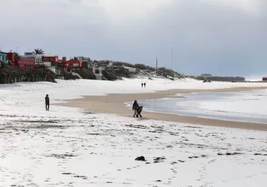 nieve costa atlantic