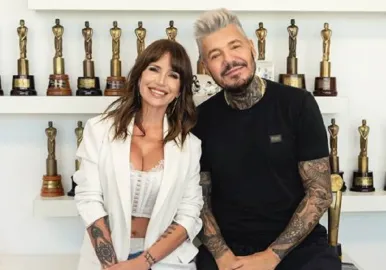 flor peña marcelo tinelli