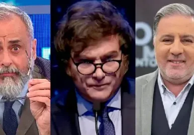 jorge rial javier milei fabian doman