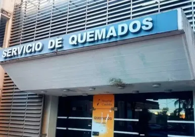instituto quemado