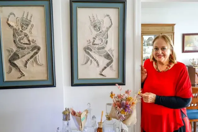 Sol Durini y Andrea Mendivil