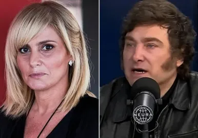 romina manguel javier milei