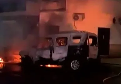 quemacoches villa del parque