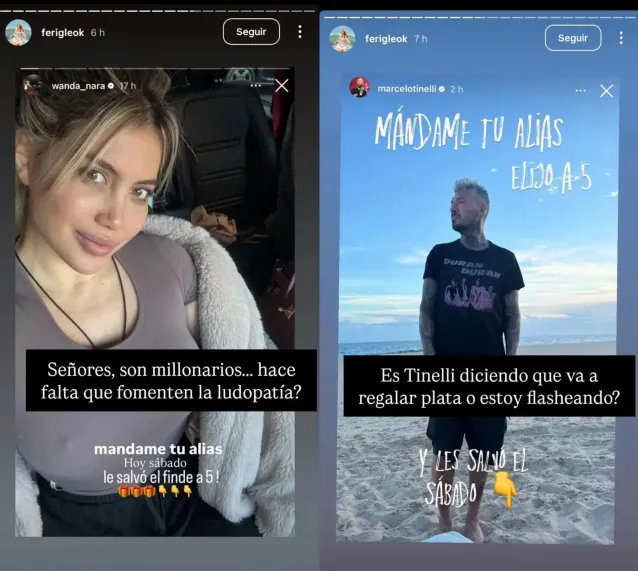 wanda nara marcelo tinelli