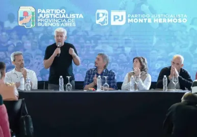 partido justicialista cierre listas