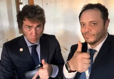 demian reidel javier milei