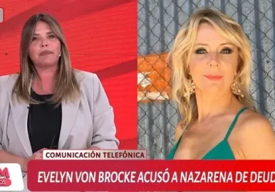 nazarena velez evelyn von brocke
