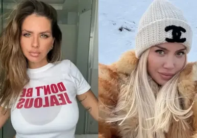 la china suarez wanda nara