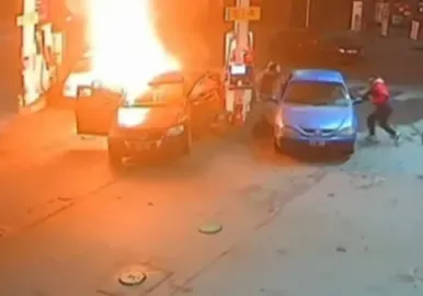 estacion de servicio