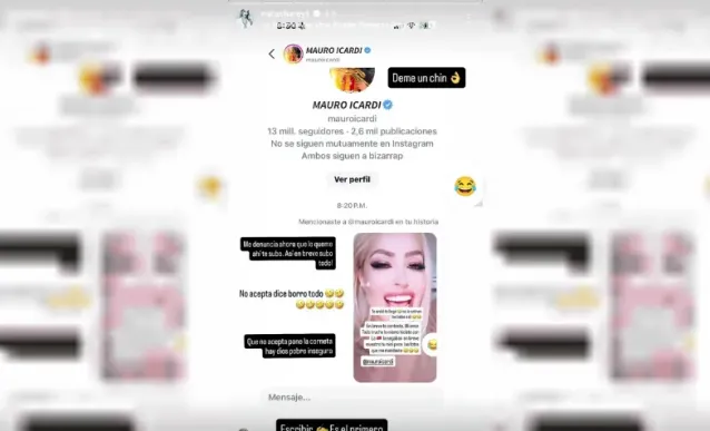 mauro icardi natasha rey